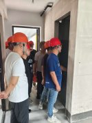 步推进室第工程质量、质量提拔